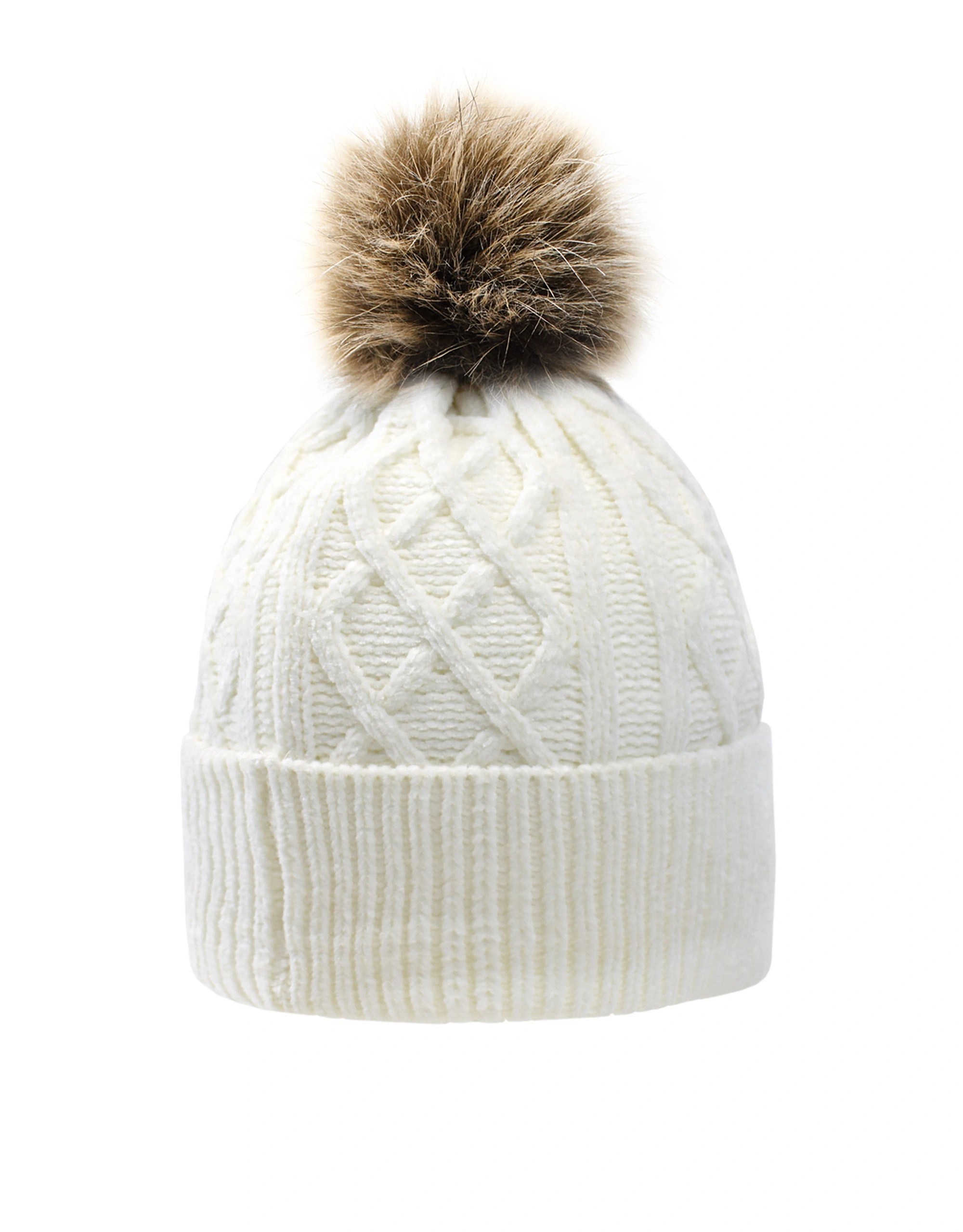Cozy Ivy Chenille Beanie – Your New Favorite Winter Warmth